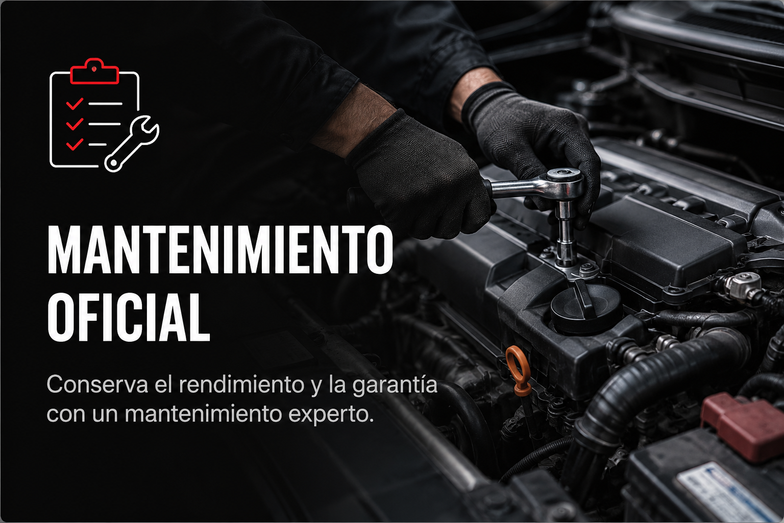 Mantenimiento oficial: conserva el rendimiento y la garantía de tu vehículo